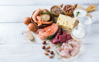 zdroje proteínov v strave a ich vplyv na ľudské telo a jeho zdravie