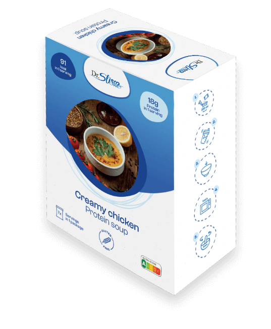 Kuřecí krémová polévka